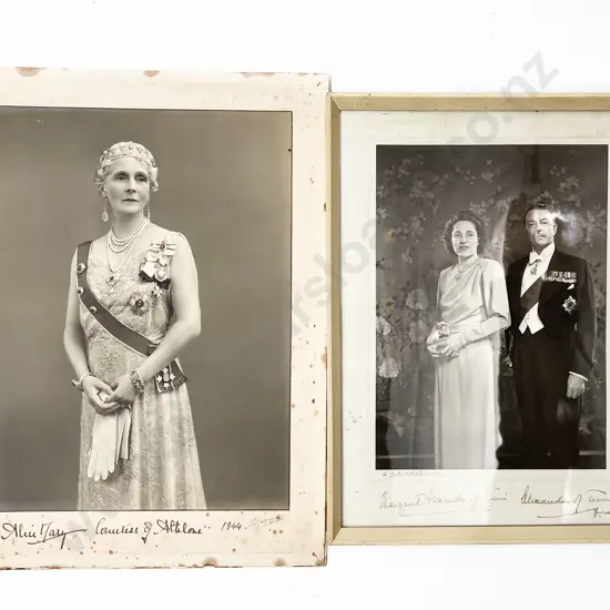 Three Signed Photographs