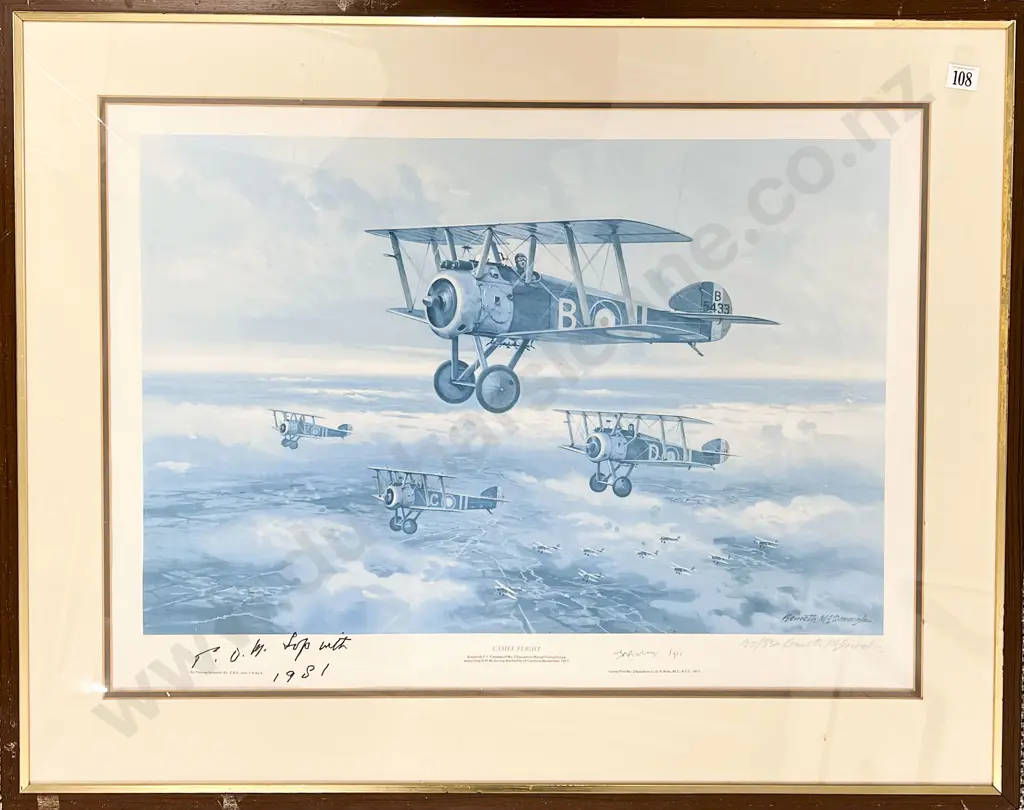 Framed Print Camel Flight Image 1++
