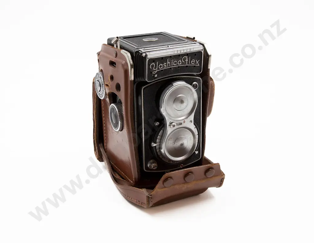 Yashica Flex Copal Camera Image 1++