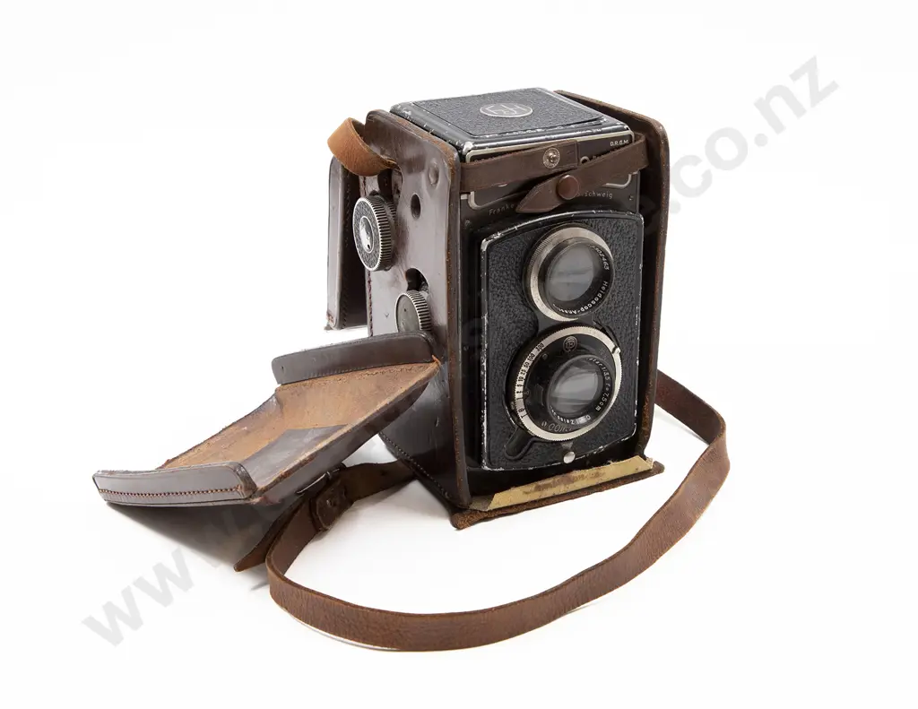 Rolleicord Compur Camera Image 1++