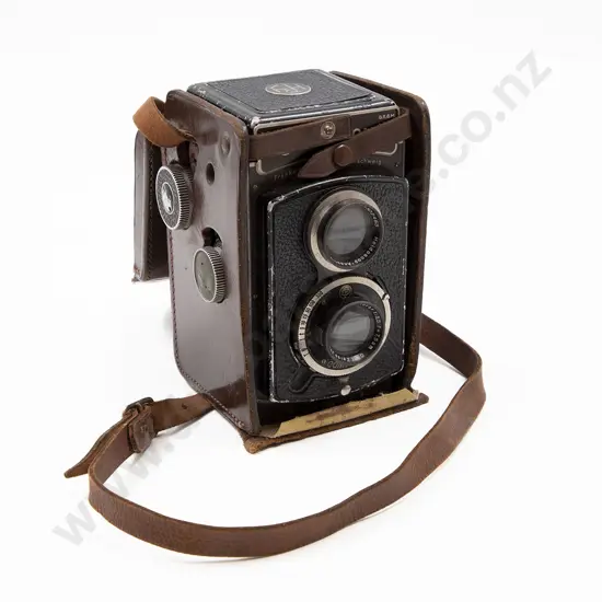 Rolleicord Compur Camera