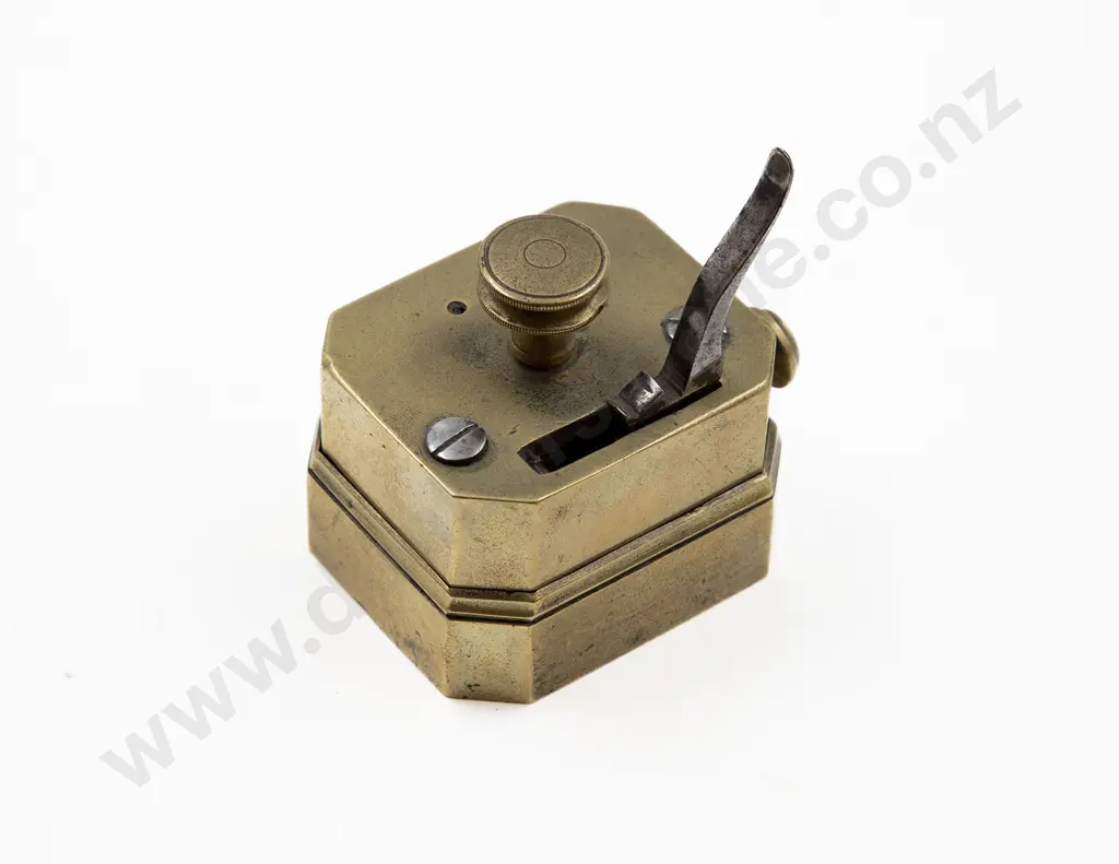 C1800 Brass Scarificator Bloodletting Instrument Image 1++