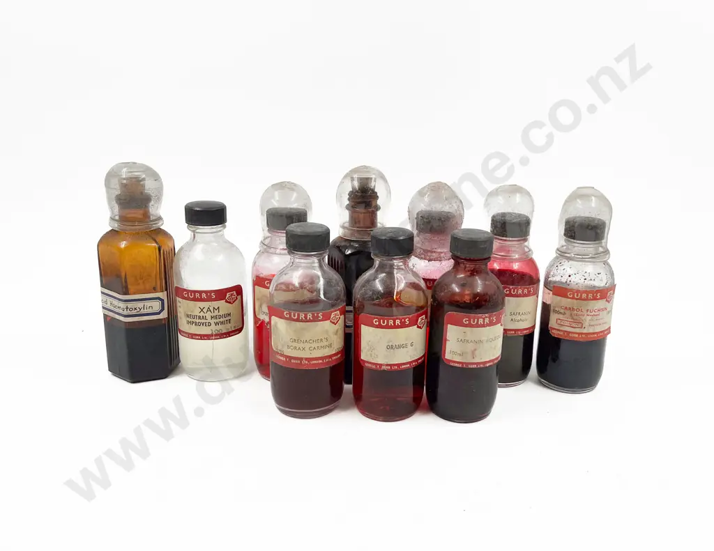 Collection of Chemist's Chemicals Image 1++