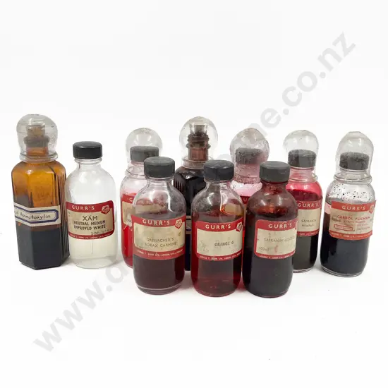 Collection of Chemist's Chemicals
