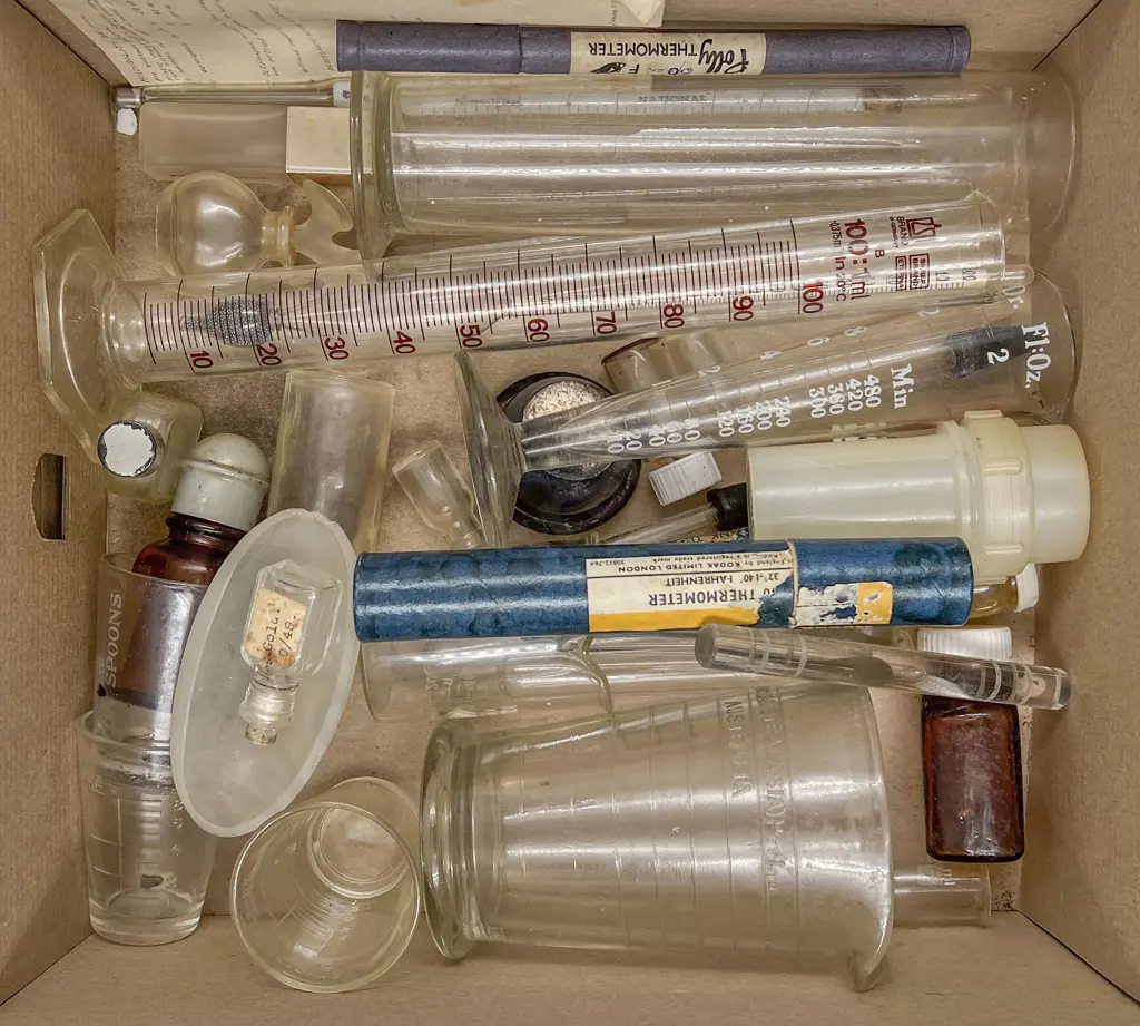 Collection of Chemist's Measuring Files Image 1++