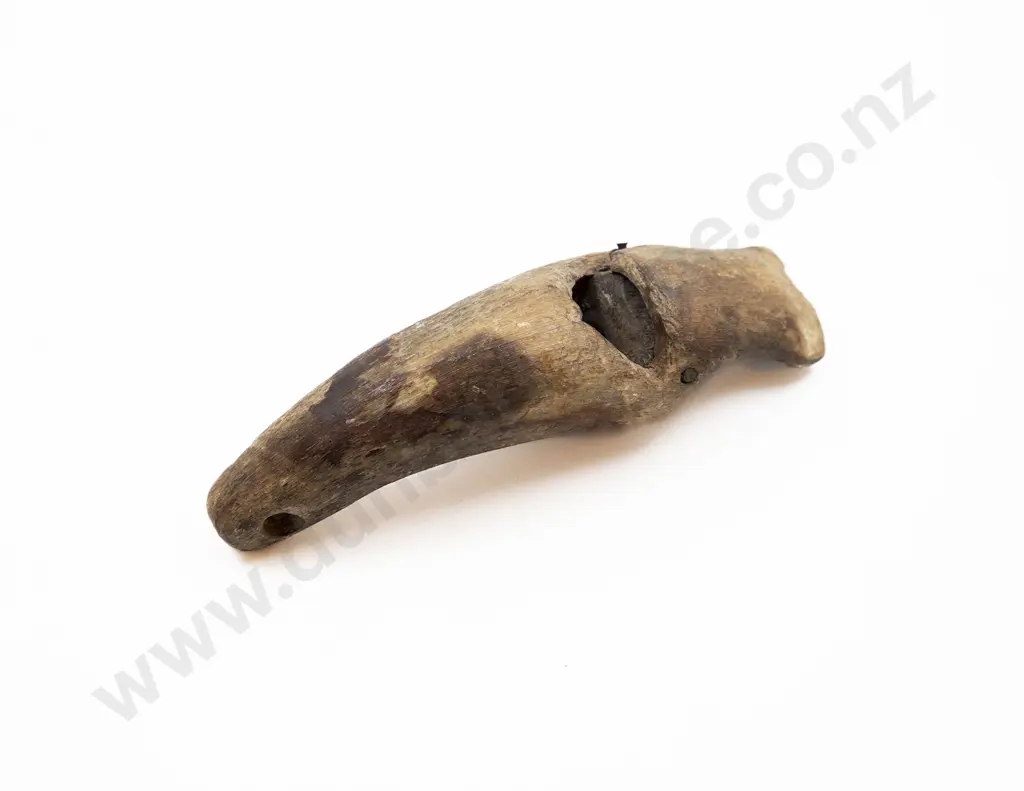Georgian C1790 Horn Farmers Whistle Image 1++