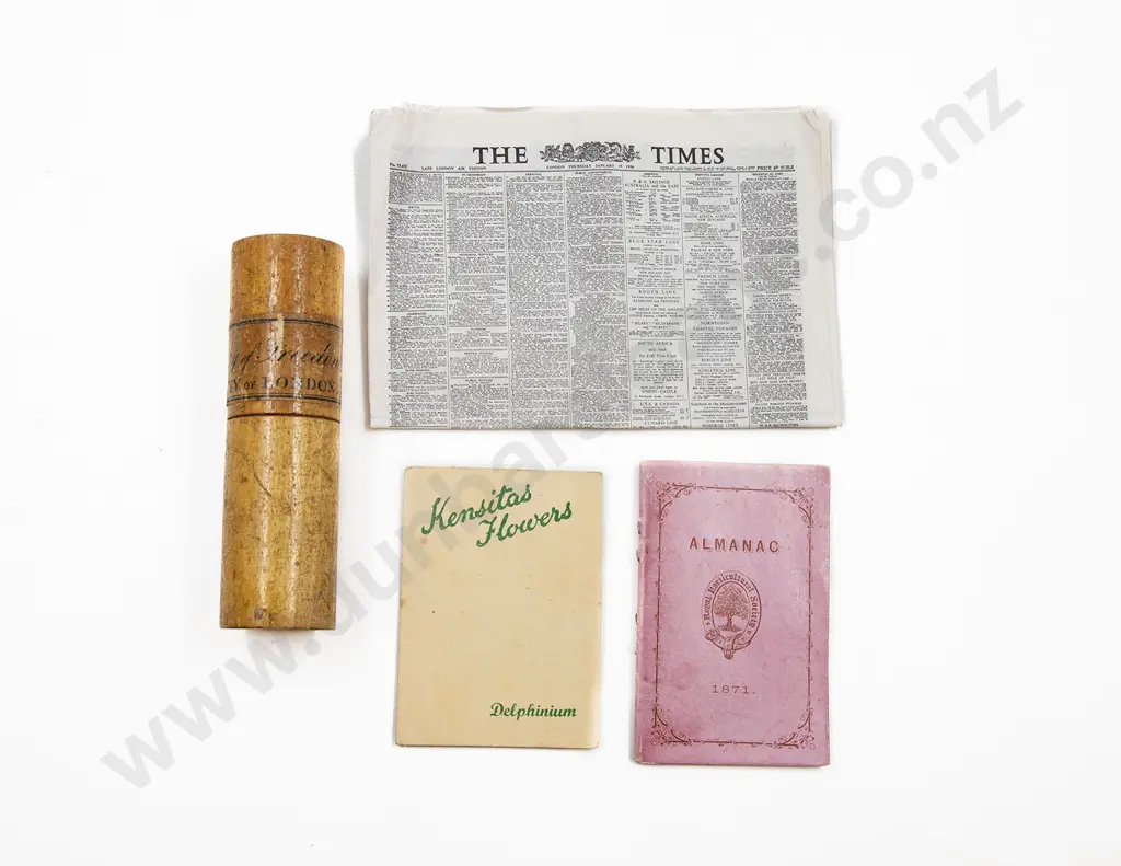 1845 Copy Freedom City of London Image 1++