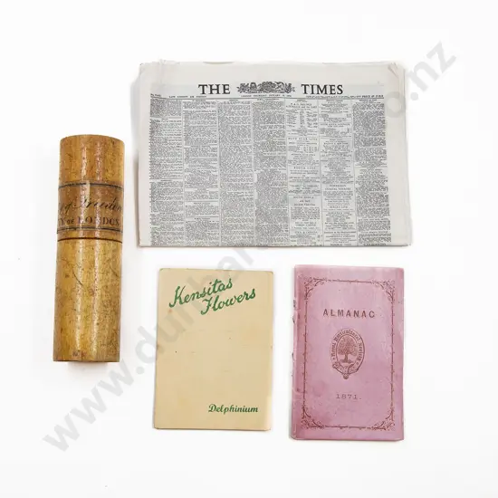 1845 Copy Freedom City of London
