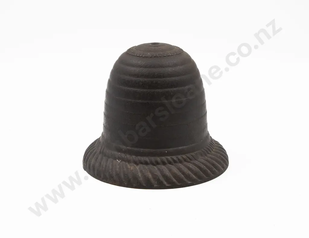 Late C19th Cast Iron String Holder of bee hive form Image 1++