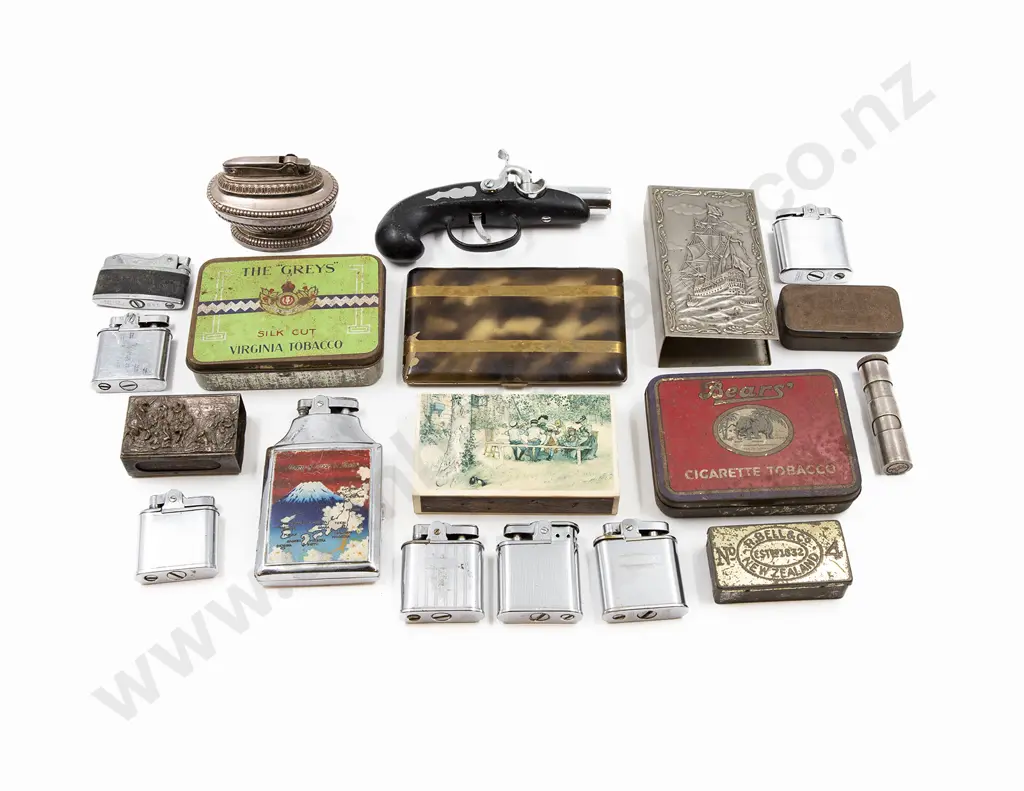 Collection of Various Lighters Image 1++