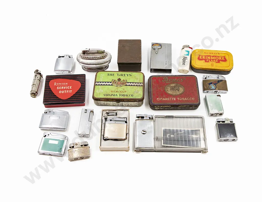 Collection of Various Lighters Image 1++