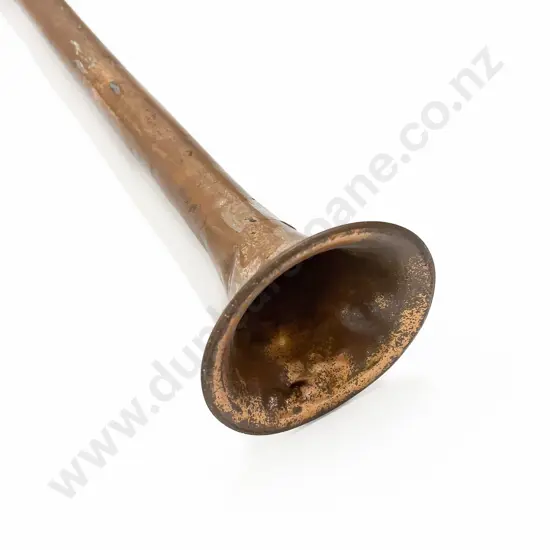 Vintage Antique Copper Hunting Horn