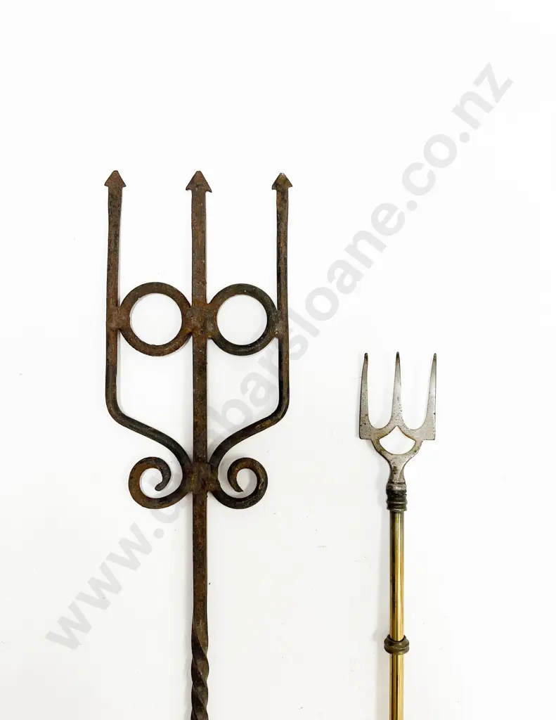Fancy Fire-pit Toasting Fork & Brass Toasting Fork Image 1++