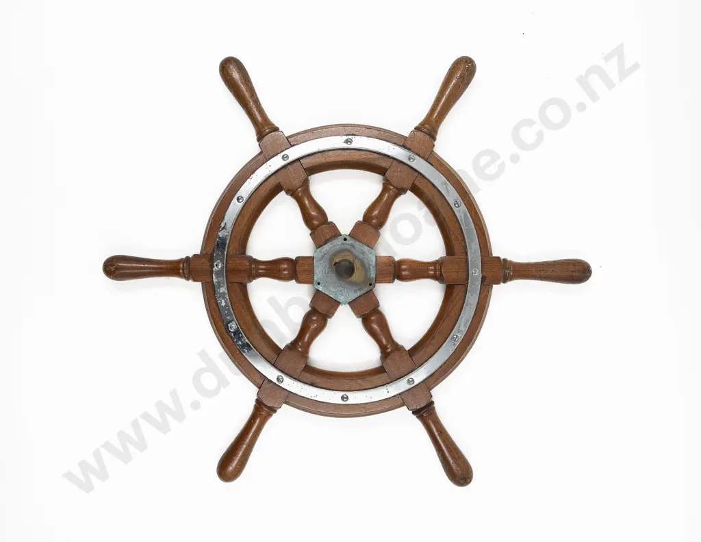 Small Boat Wheel Image 1++