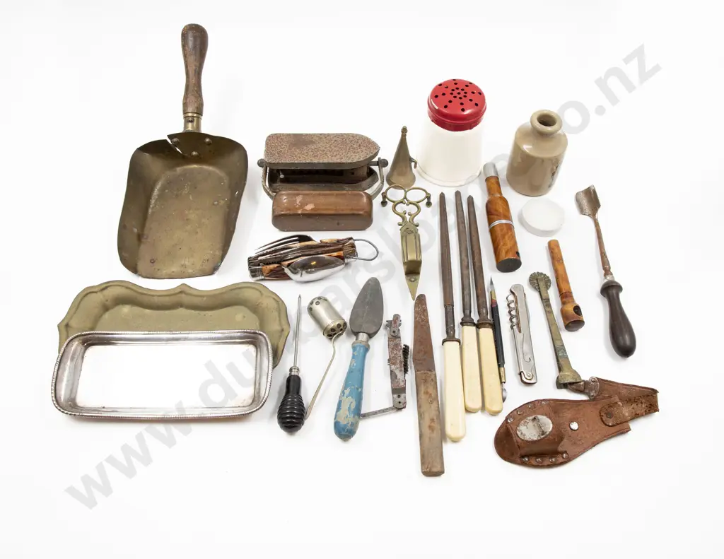 Collection of Vintage Kitchenware Implements Image 1++