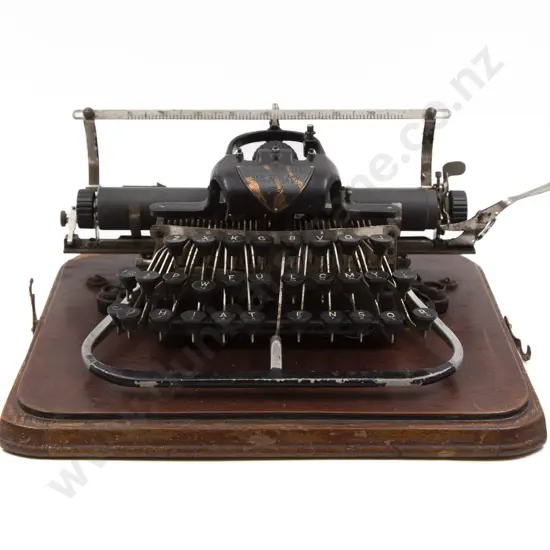 Blickensderfer New Zealand Typewriter Co. No. 7