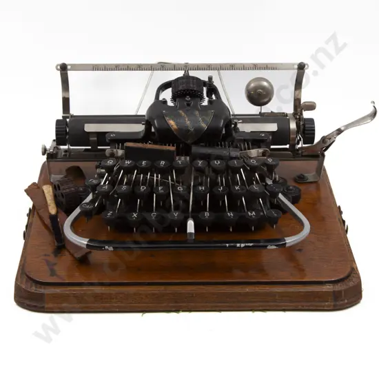 Blickensderfer New Zealand Typewriter Co. No. 7