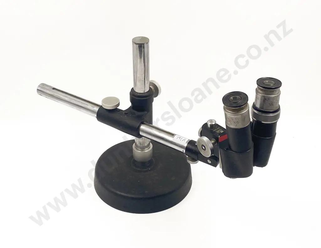 Nikken Tokyo Number 72103 Microscope with Two Other Eyepieces Image 1++