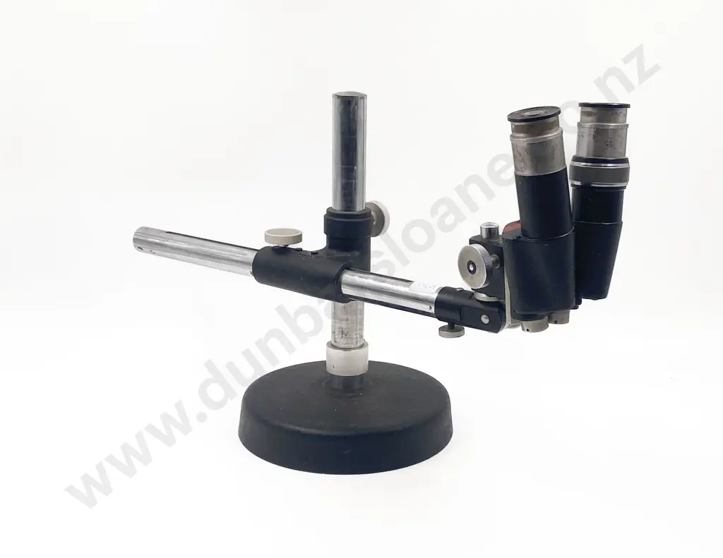 Nikken Tokyo Number 72103 Microscope with Two Other Eyepieces Image 1++