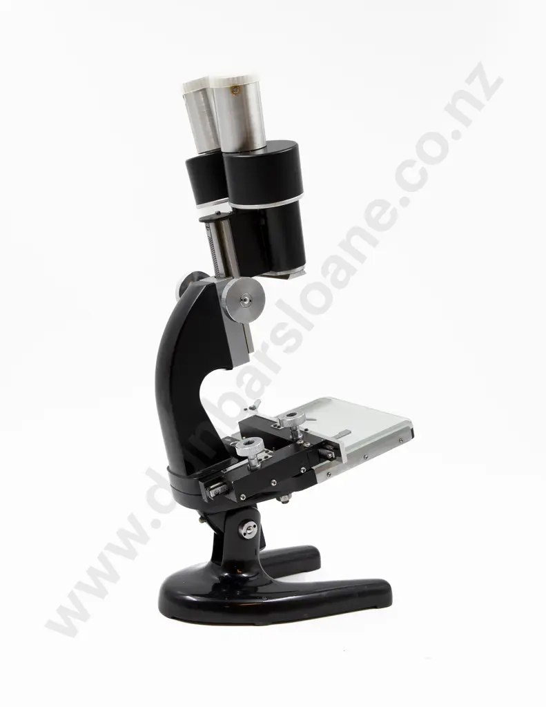 Nikken Tokyo Number 72103 Microscope with Two Other Eyepieces Image 1++