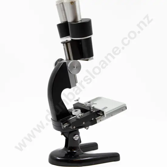 Nikken Tokyo Number 72103 Microscope with Two Other Eyepieces