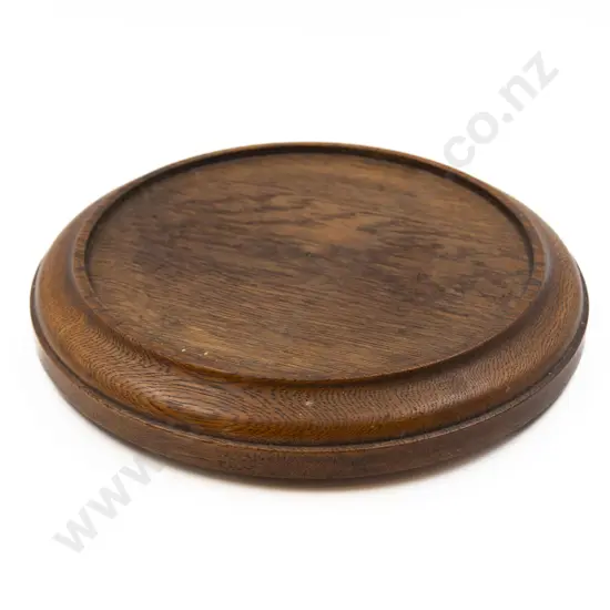 Oak Glass Dome Base