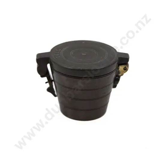 Set Early C19th Bronze Bucket Weights
