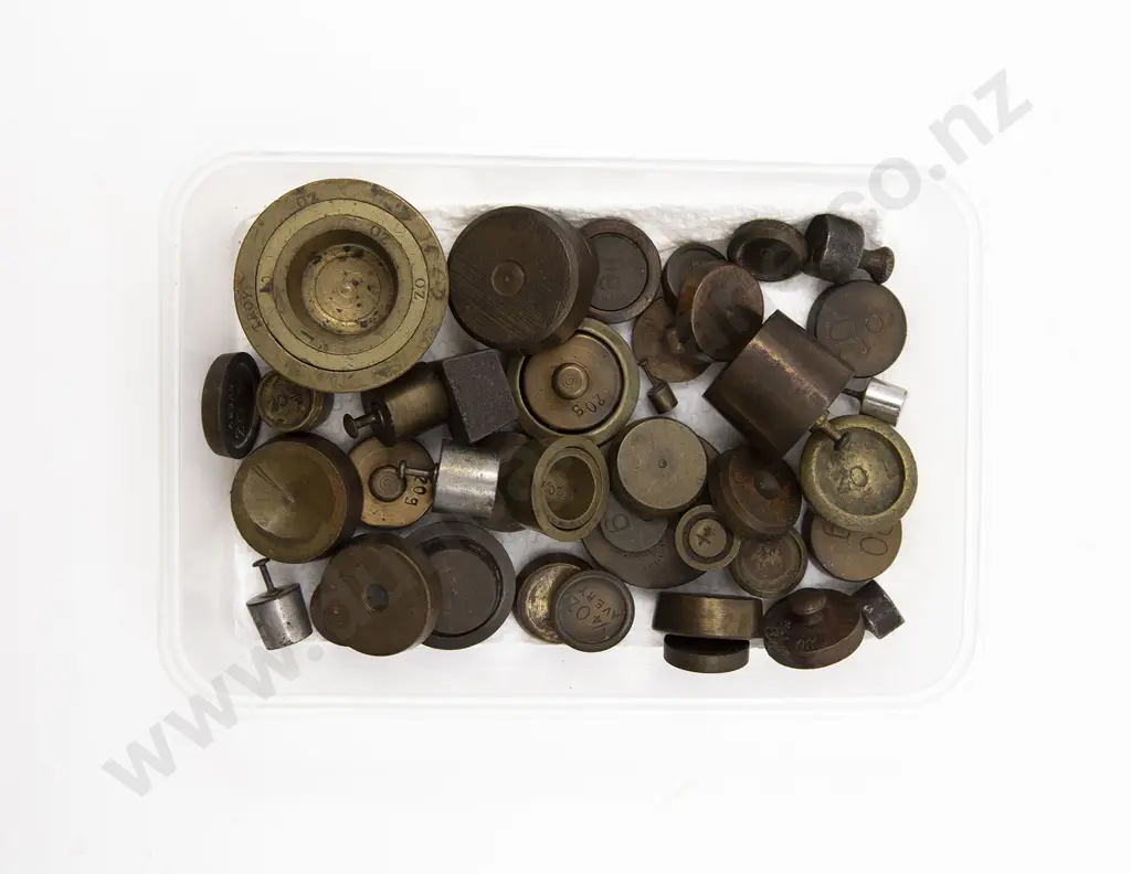 Collection Various Small Weights Image 1++