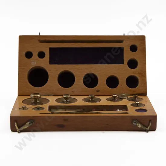 Boxed Set Gram Weights