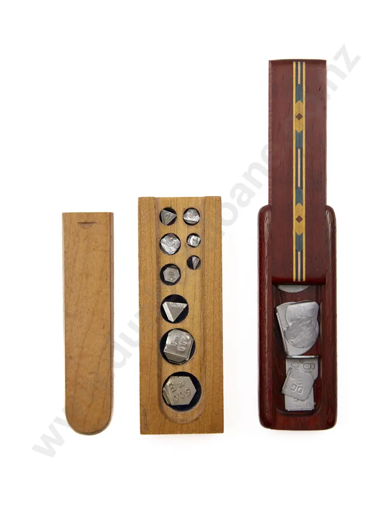 Two Pocket Slides of MG Weights Image 1++