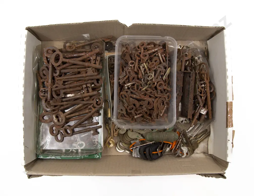 Large Collection of Vintage & Modern Keys Image 1++
