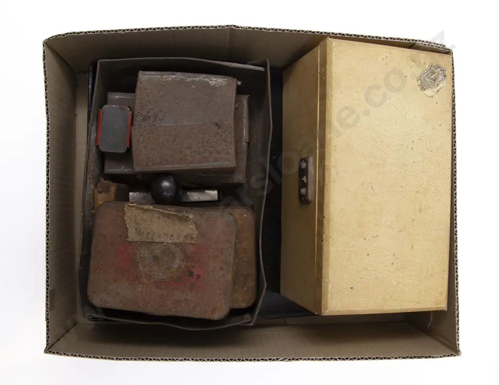 Large Collection of Steel Punches Image 1++