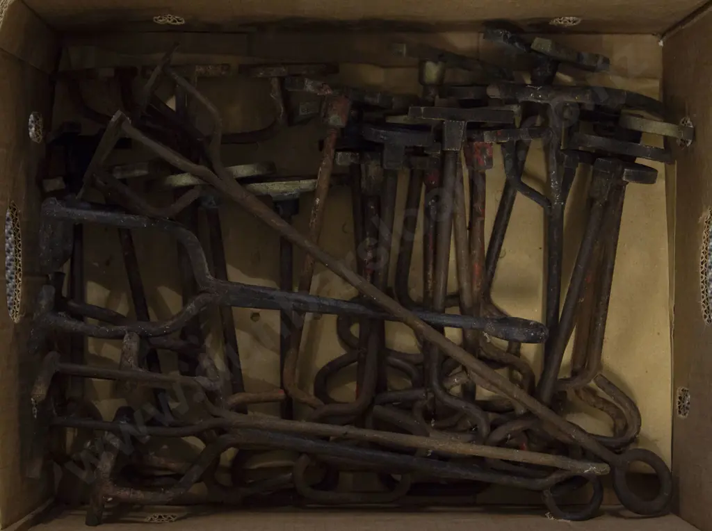 Collection Branding Irons Image 1++