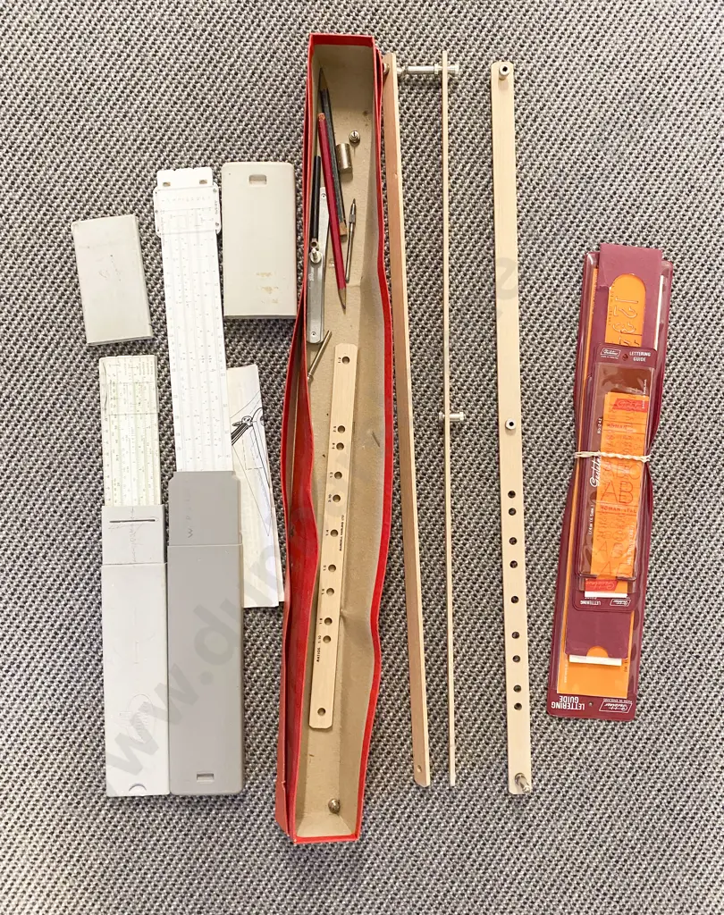 Pantograph & Various Rules Image 1++