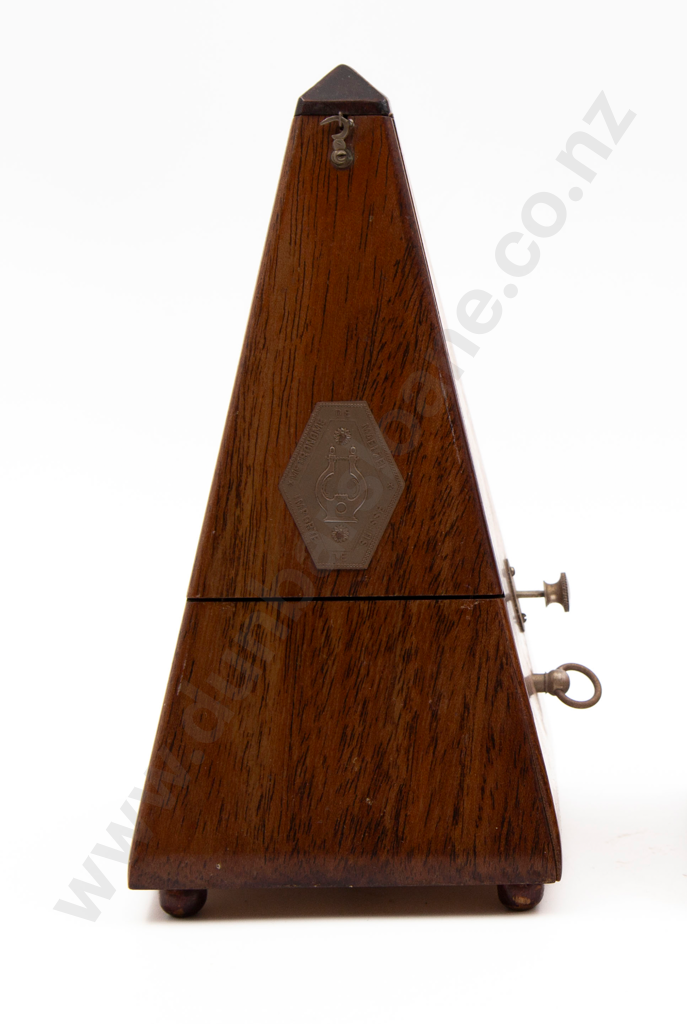 Antique Metronome de Maelzel France Image 1++