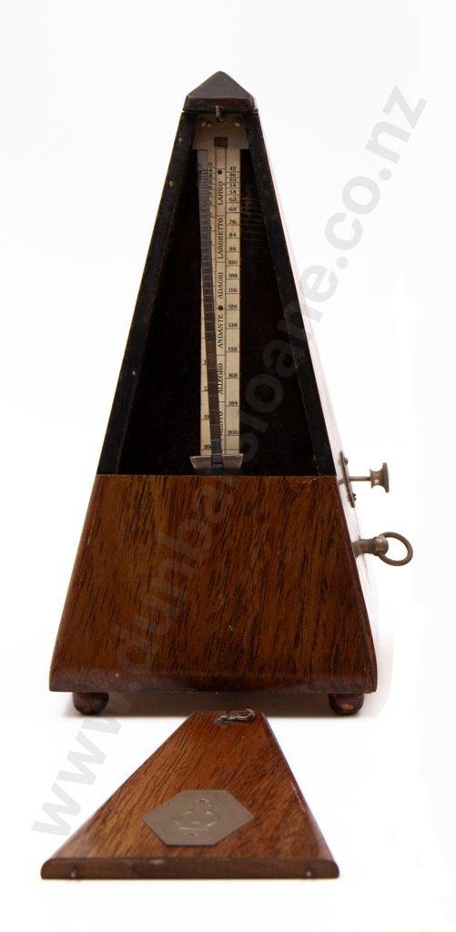 Antique Metronome de Maelzel France Image 1++