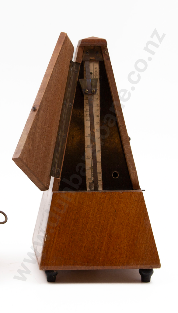 Antique Metronome de Maelzel France Image 1++