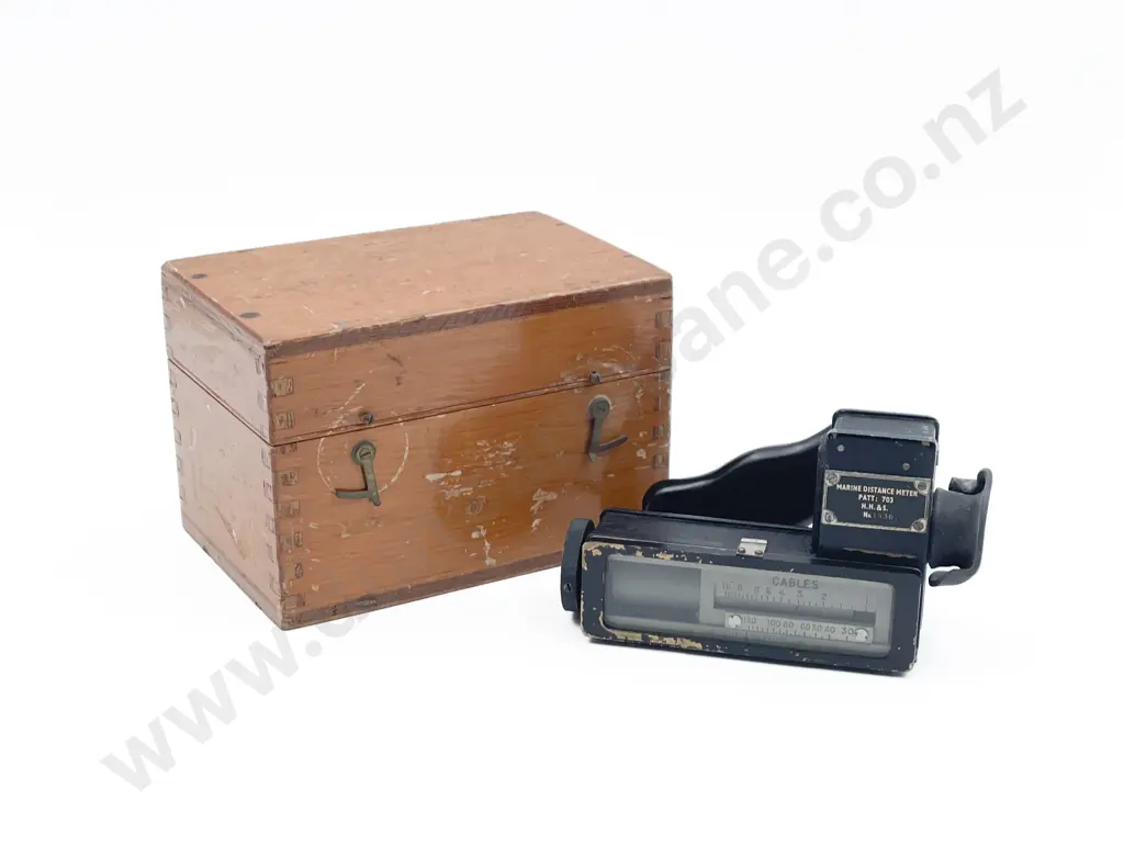 Boxed Marine Distance Meter Image 1++