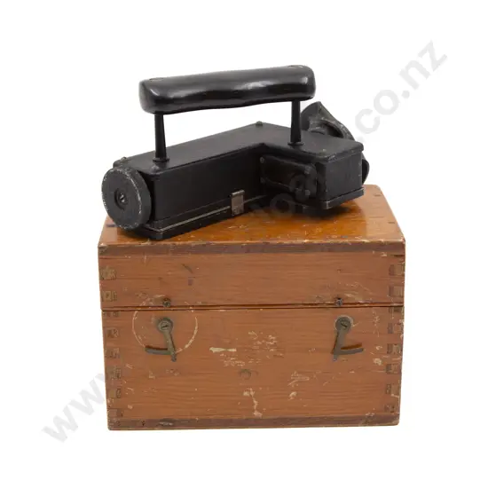 Boxed Marine Distance Meter