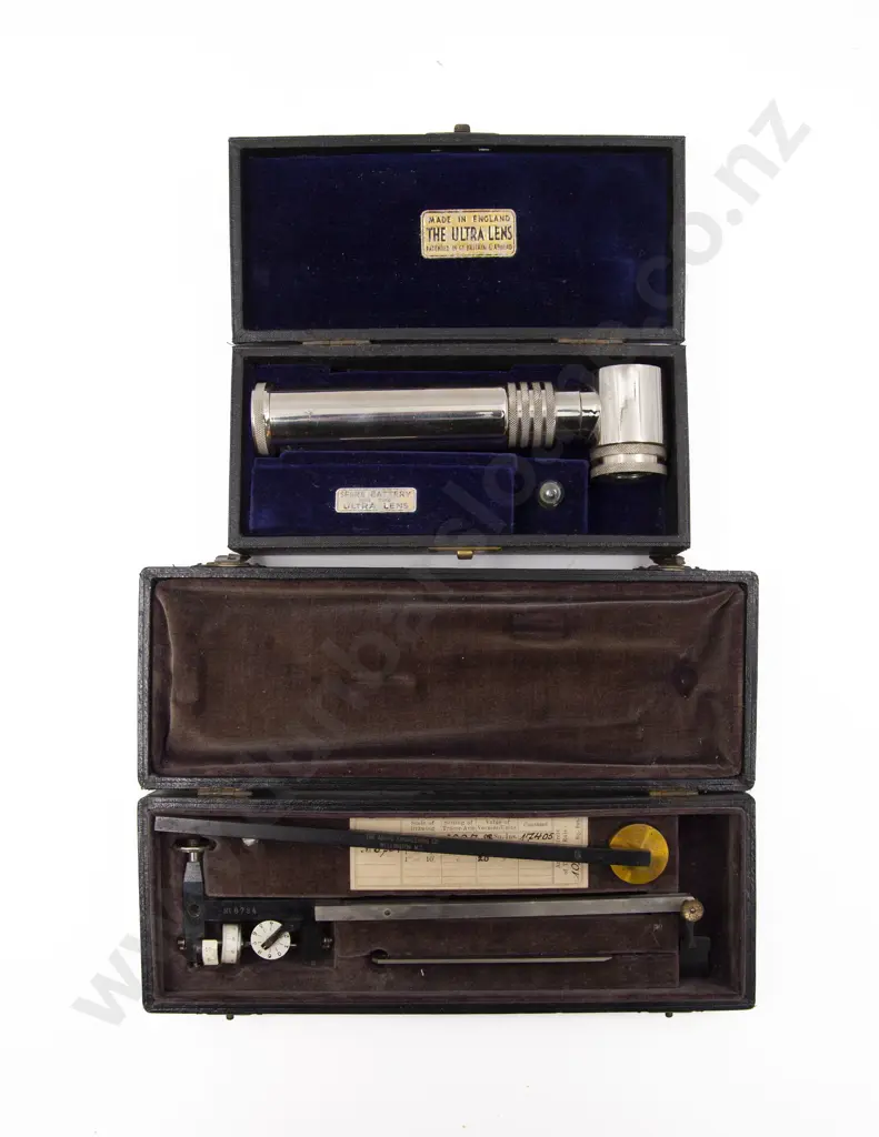 Cased Planimeter & Ultra-lens Image 1++