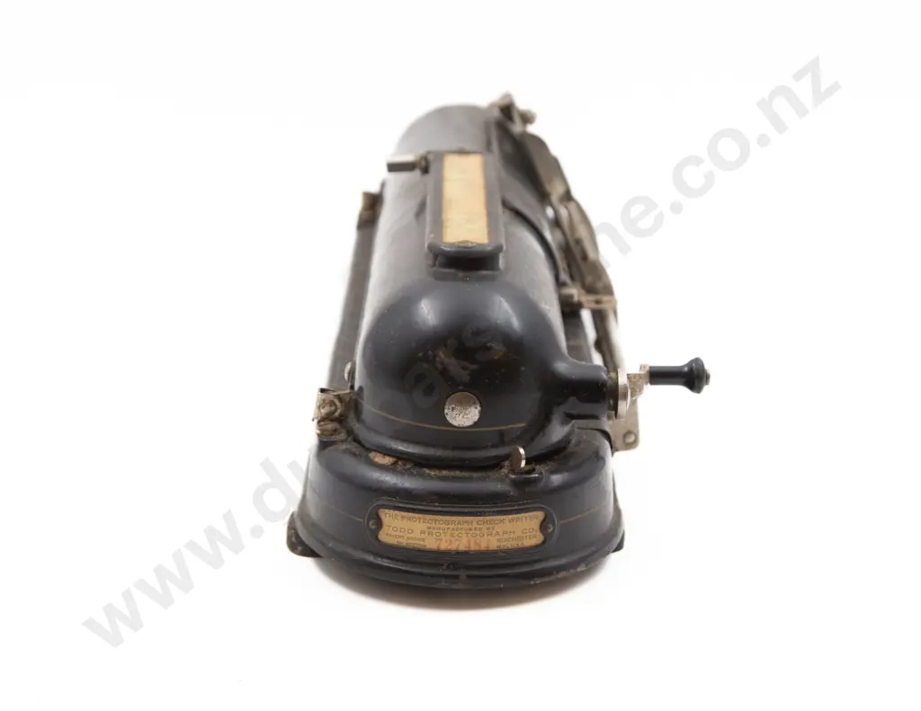 The Protectograph Check Writer USA Image 1++