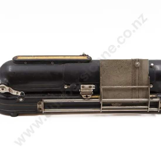The Protectograph Check Writer USA