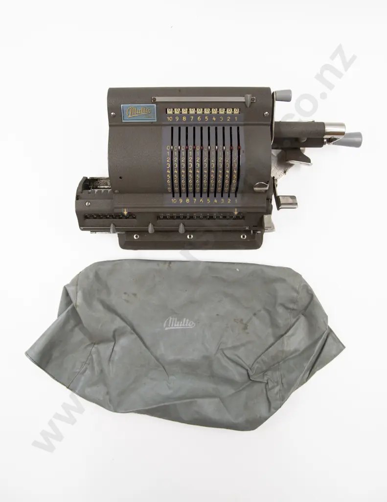 Multo Adding Machine Image 1++