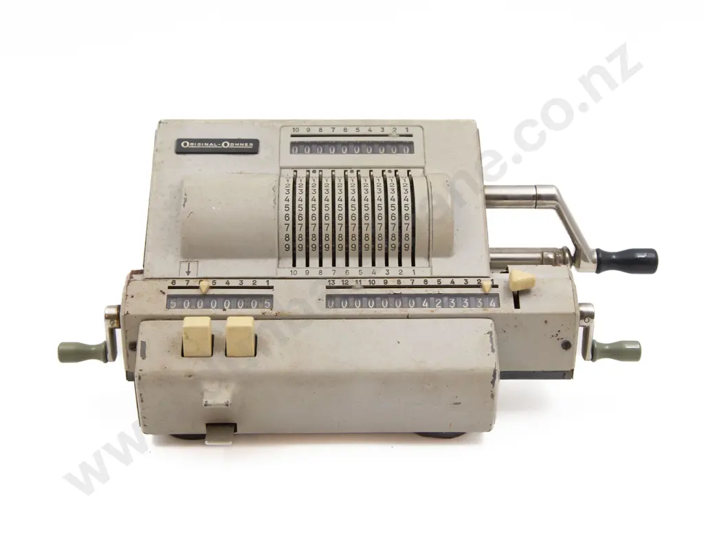 Original Odhner Adding Machine Image 1++