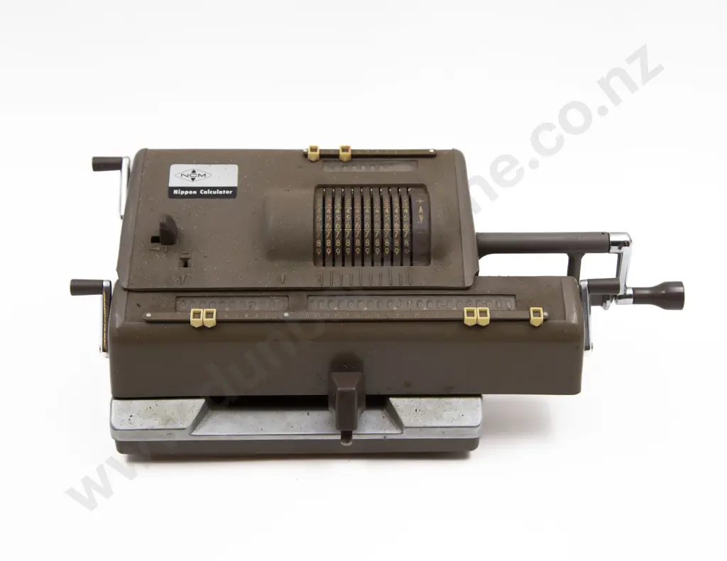 NCM Nippon Calculator Adding Machine Image 1++