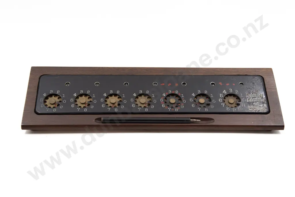 Original Boxed 'The Lighting Calculator' USA Image 1++