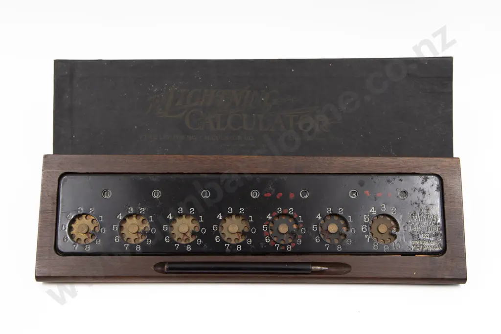 Original Boxed 'The Lighting Calculator' USA Image 1++