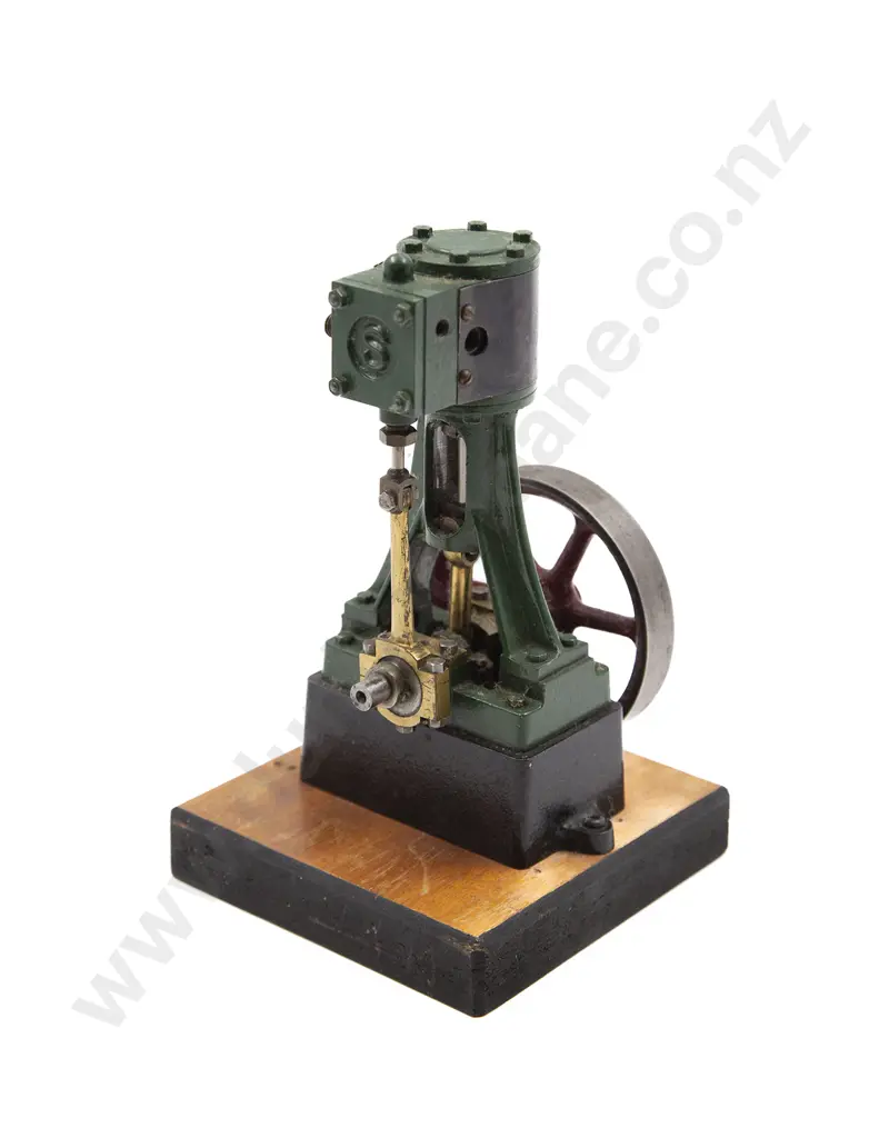 Small Stuart Stationary Steam Engine Tool Image 1++