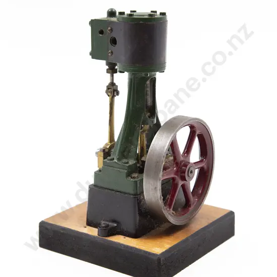 Small Stuart Stationary Steam Engine Tool