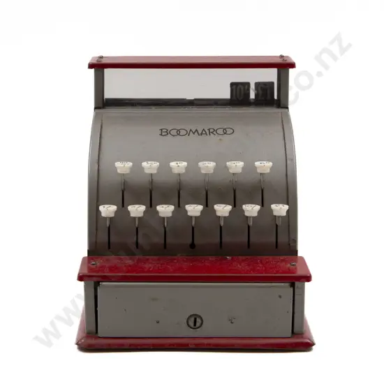 Boomaroo Tinplate Toy Cash Register
